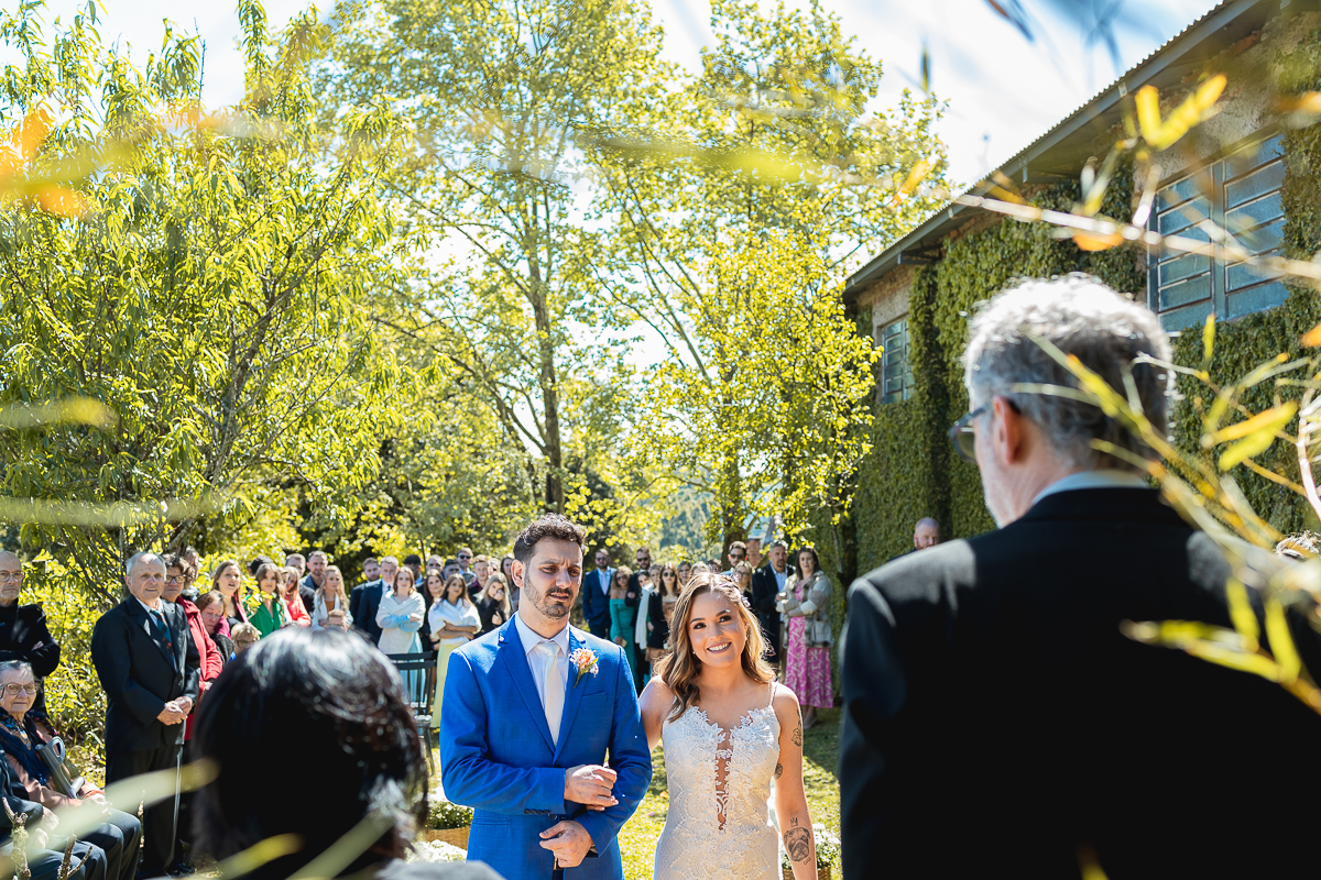 fotografando casamento externos