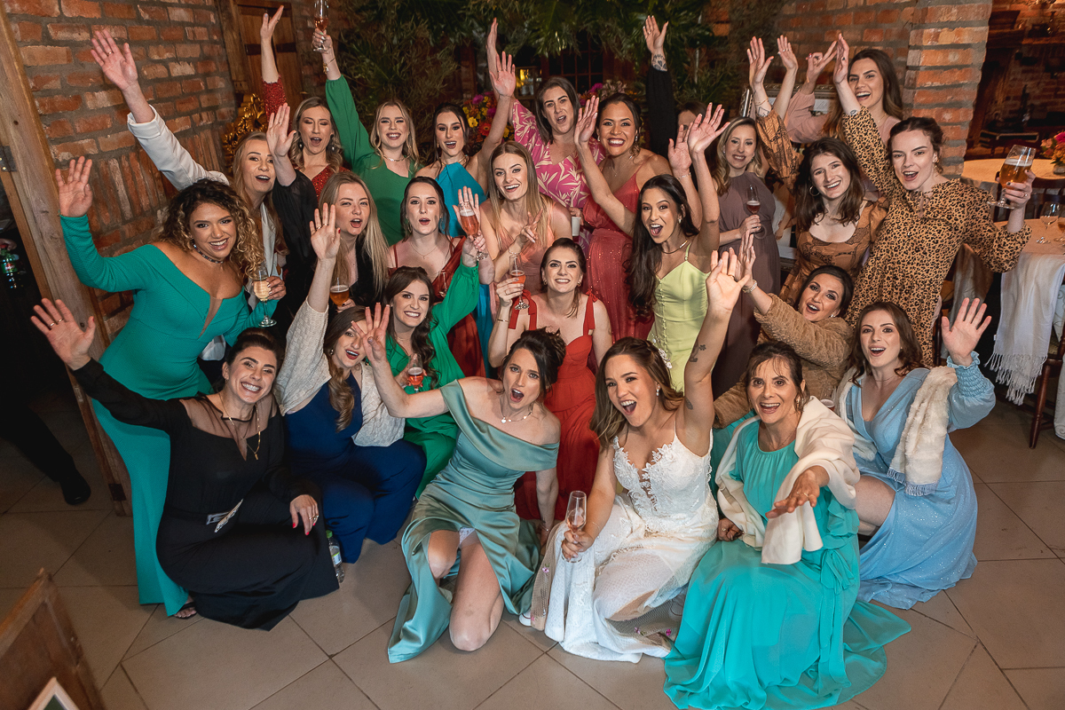 Essas madrinhas são demais