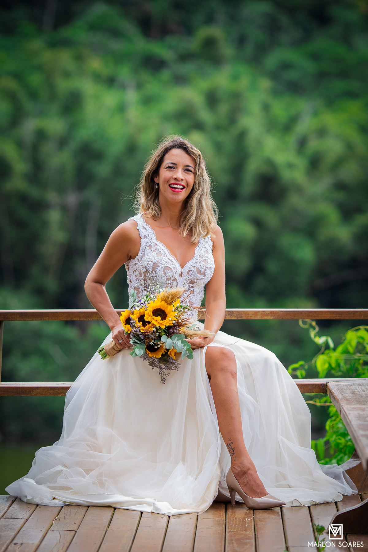 realizei meu sonho de casar