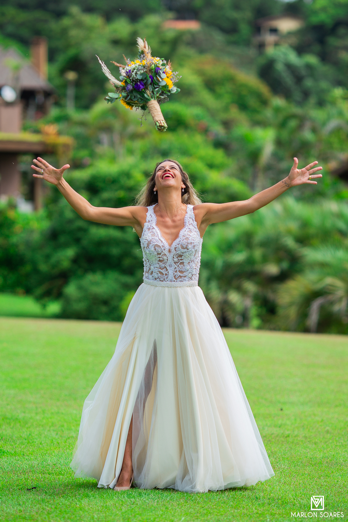 casamento ao ar livre
