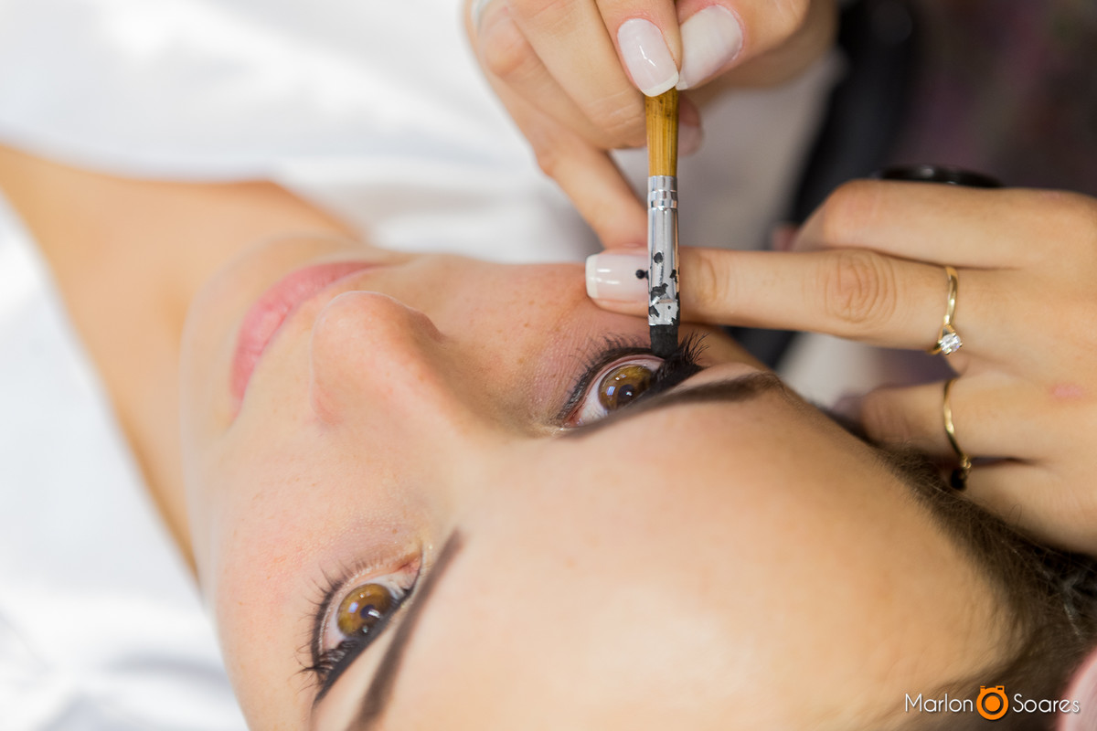 maquiagem da noiva linda