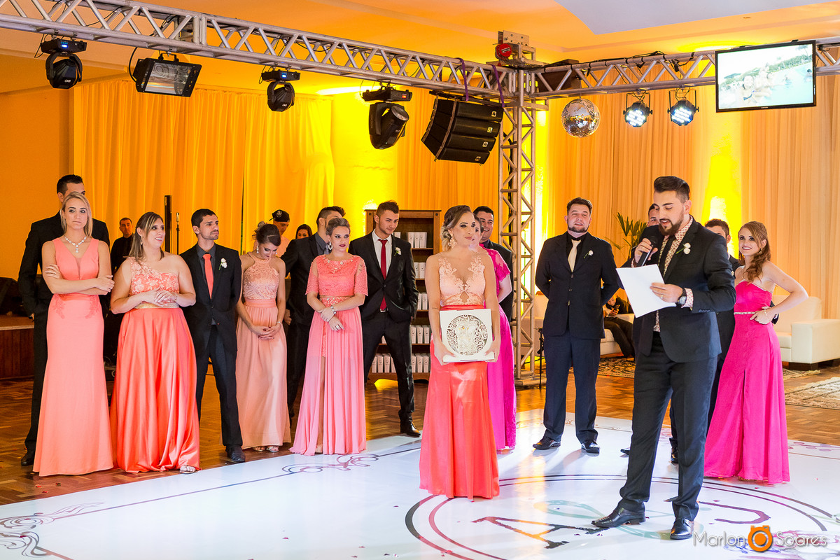 Padrinhos dos noivos