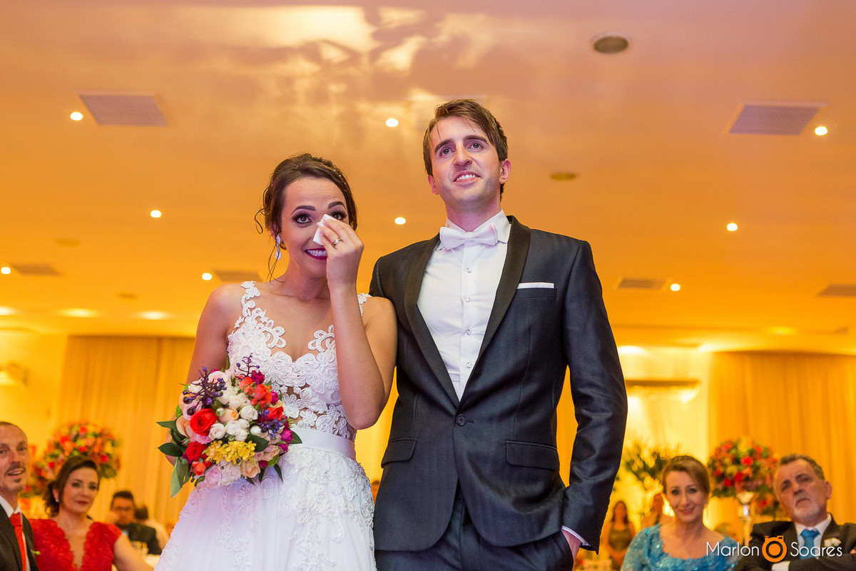 Noiva e suas lagrimas