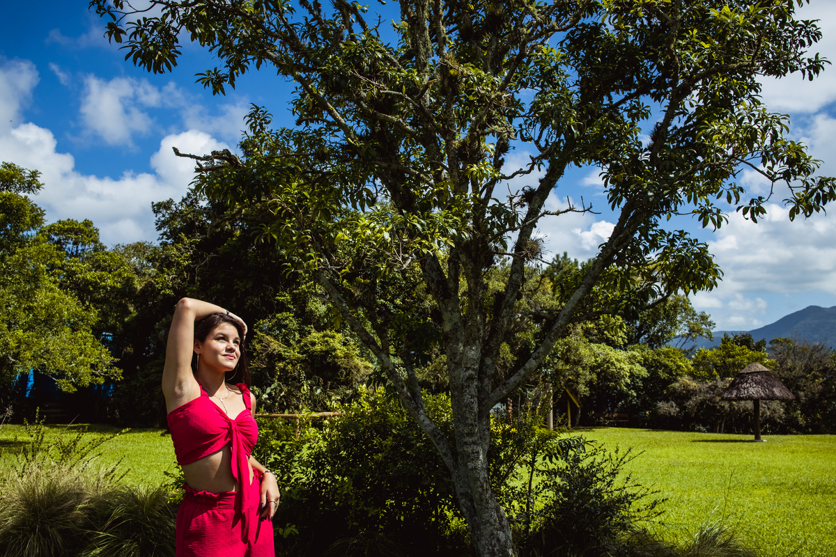 fotografando meninas debutantes