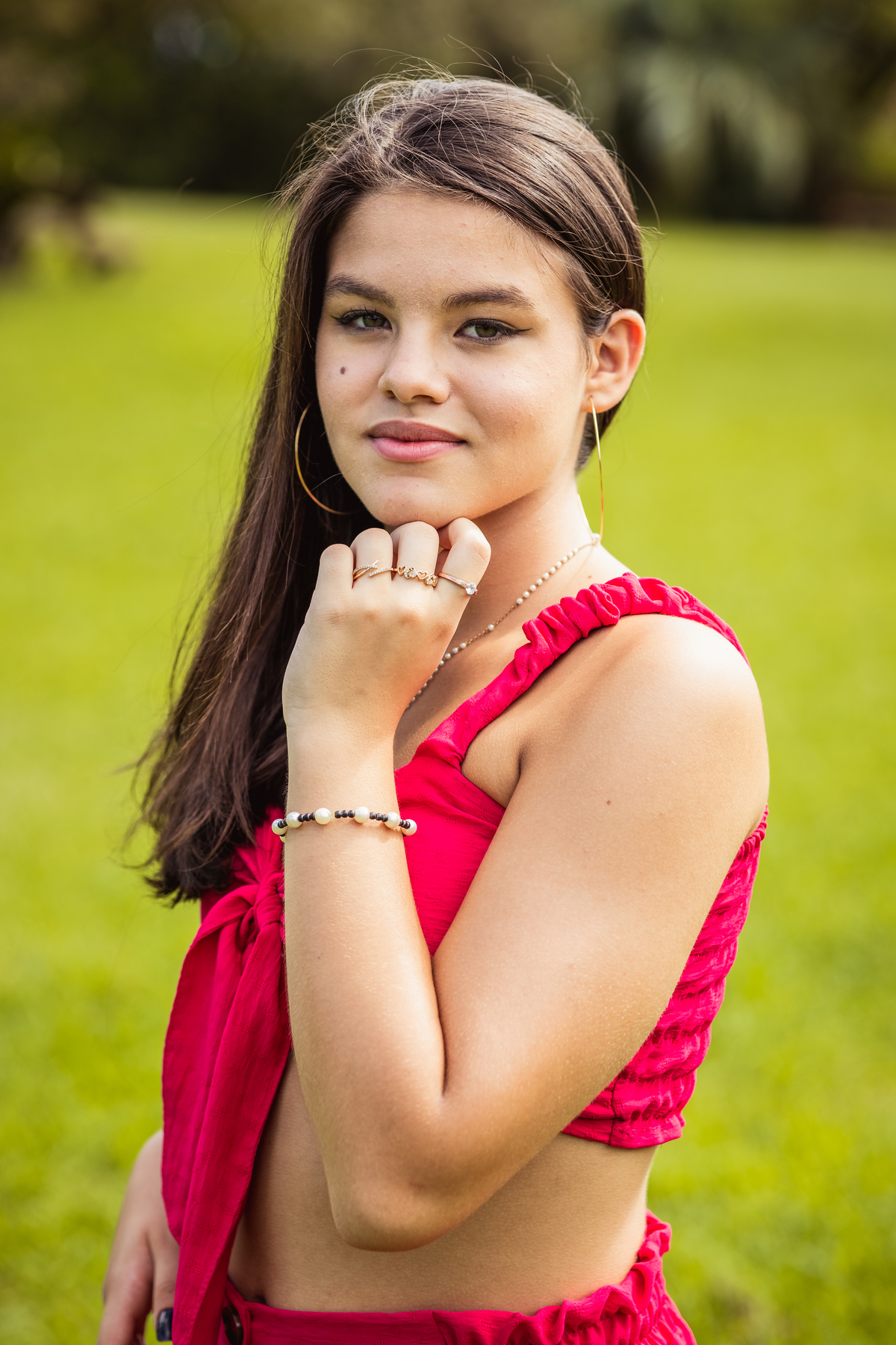 Retrato de debutante