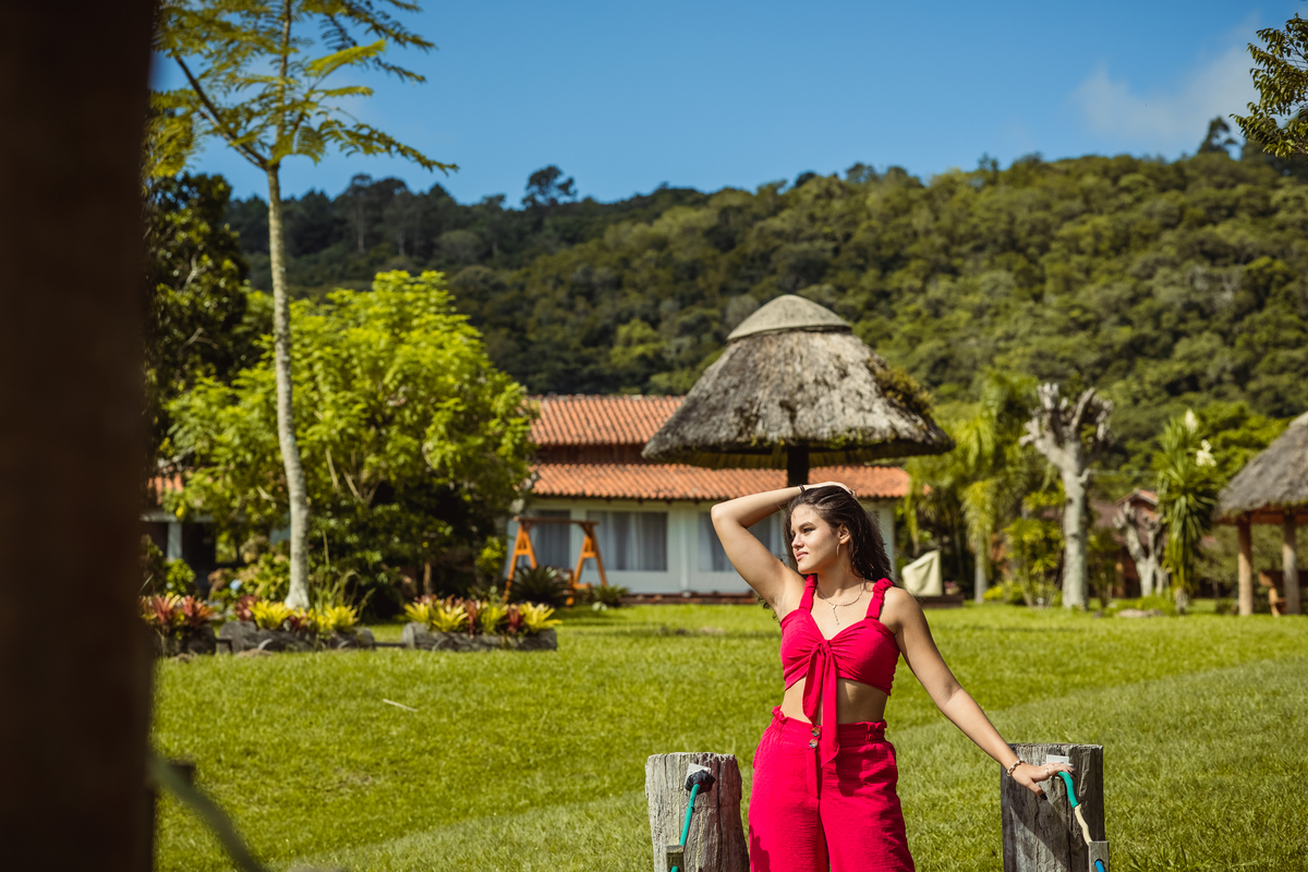 Fotografando meninas debutantes