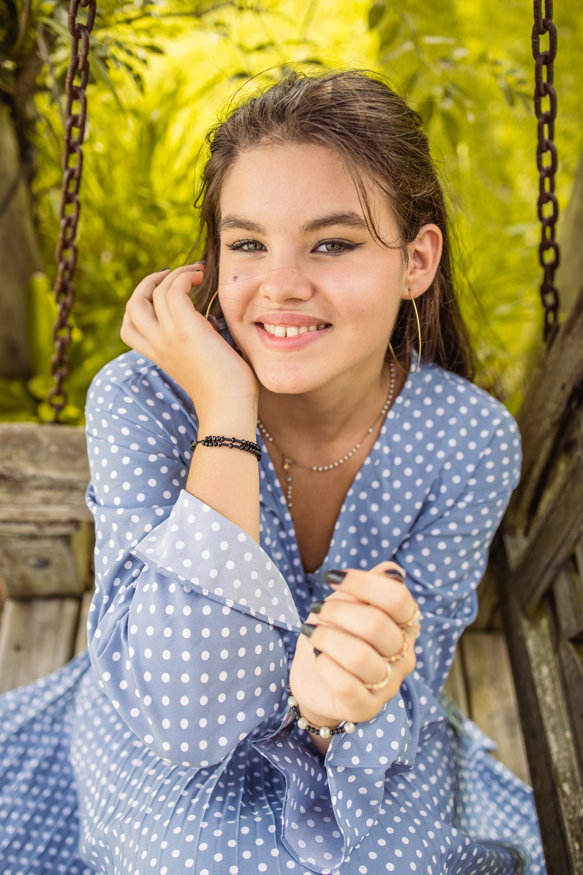 Retrato de uma menina mulher