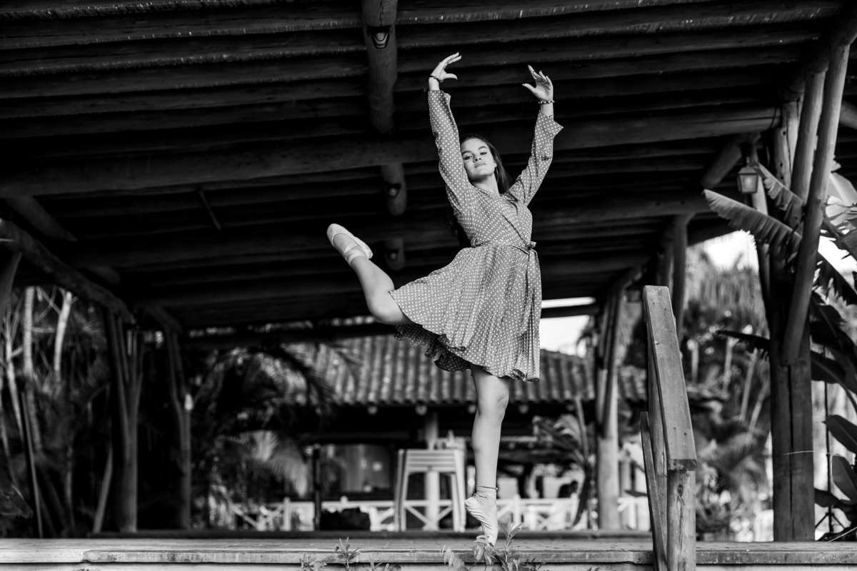 Fotografia de bailarina