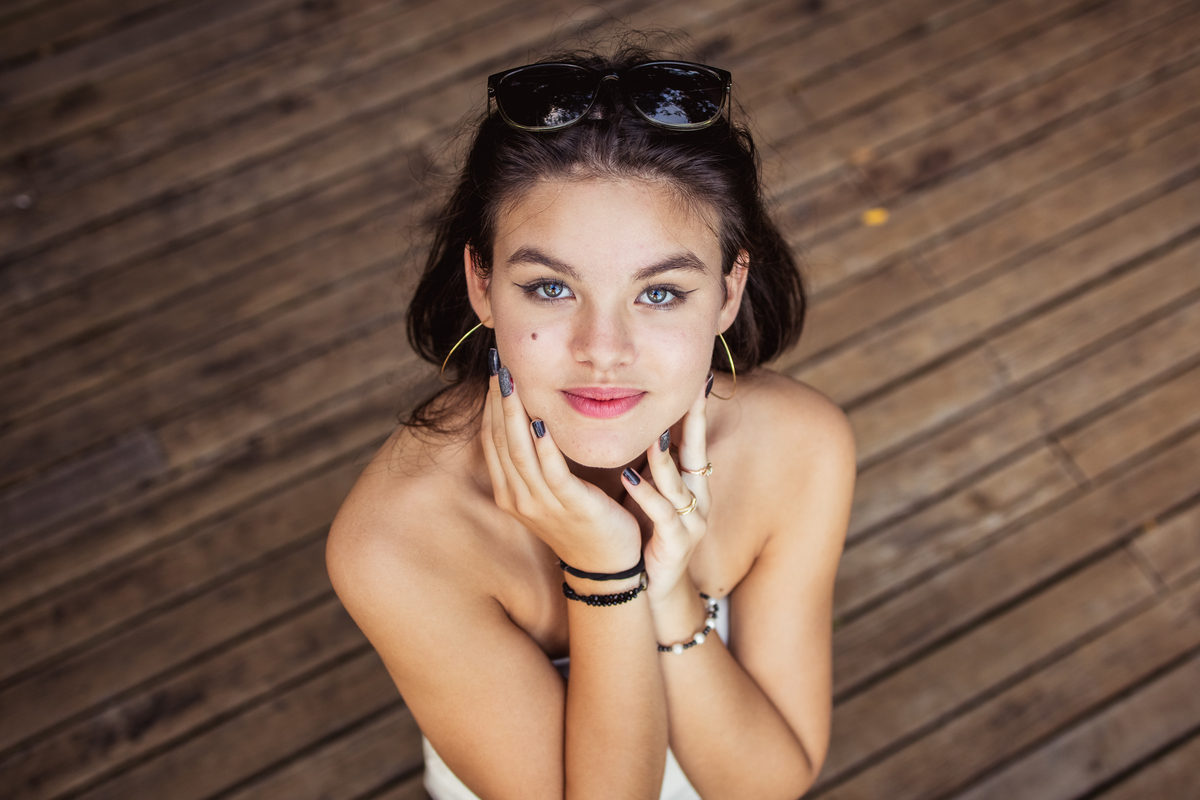 retrato de uma princesa