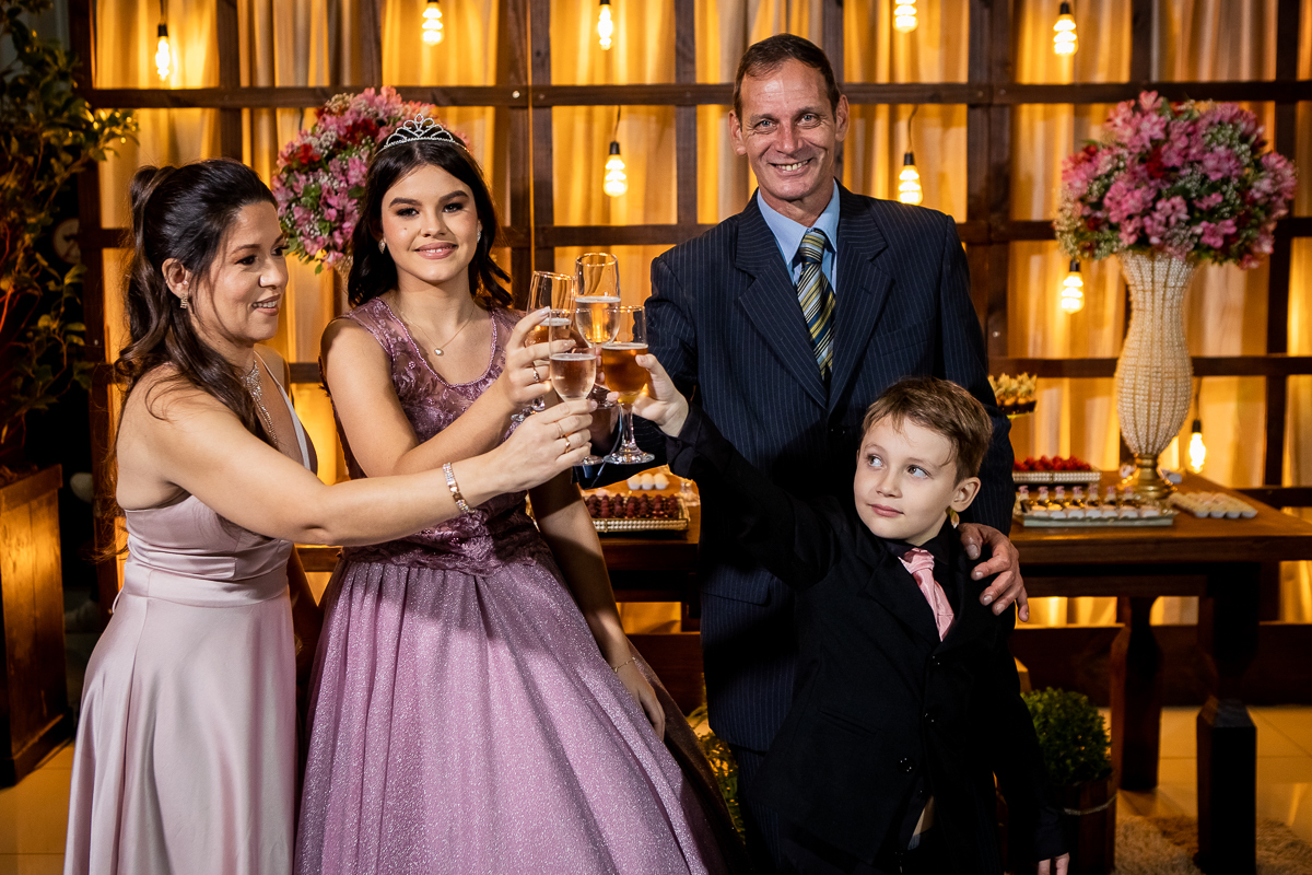 Hora daquele brinde inesquecivel