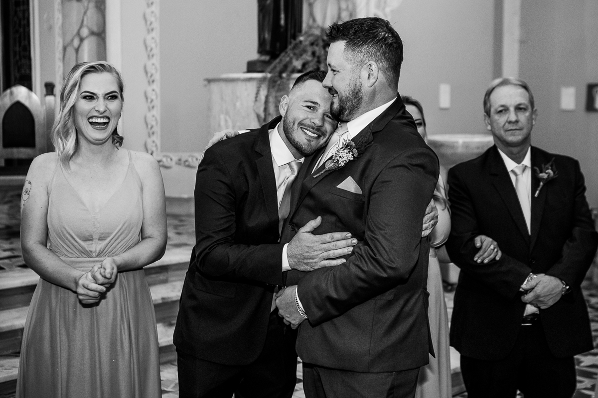 Aquele último chamego no noivo
