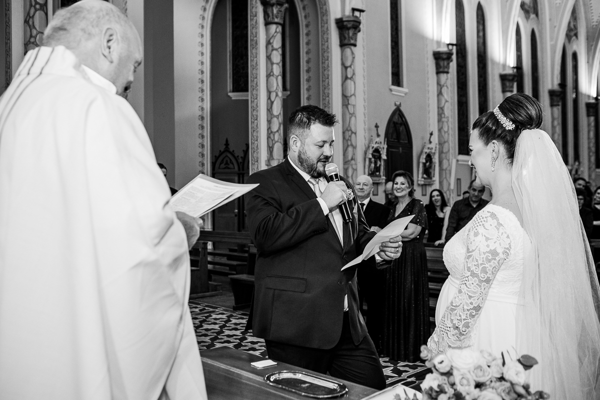 O nosso amor transborda e se eterniza nesse casamento apaixonado