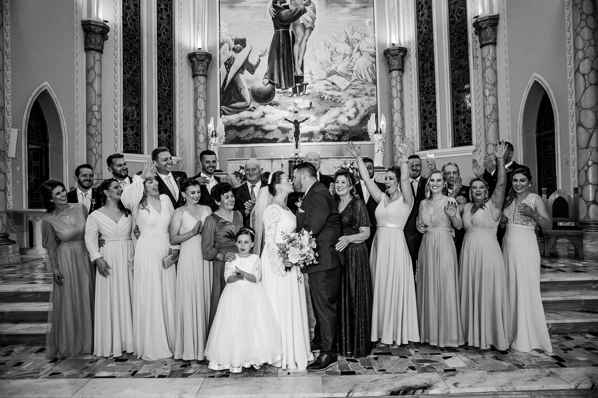 Nosso casamento é a celebração do amor mais puro e intenso.