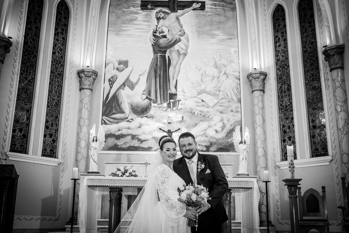 Compartilhamos um amor ardente que nos guia nessa jornada conjugal