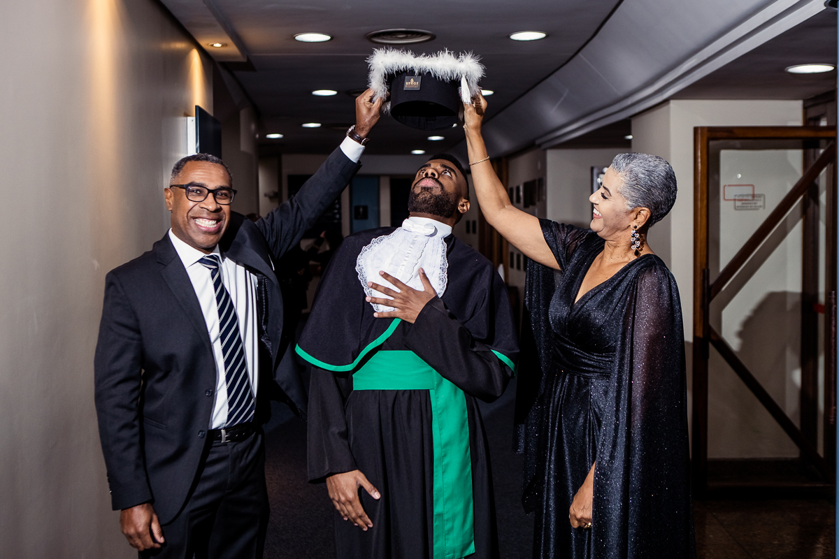 Me formei em medicina na UFRGS 2023