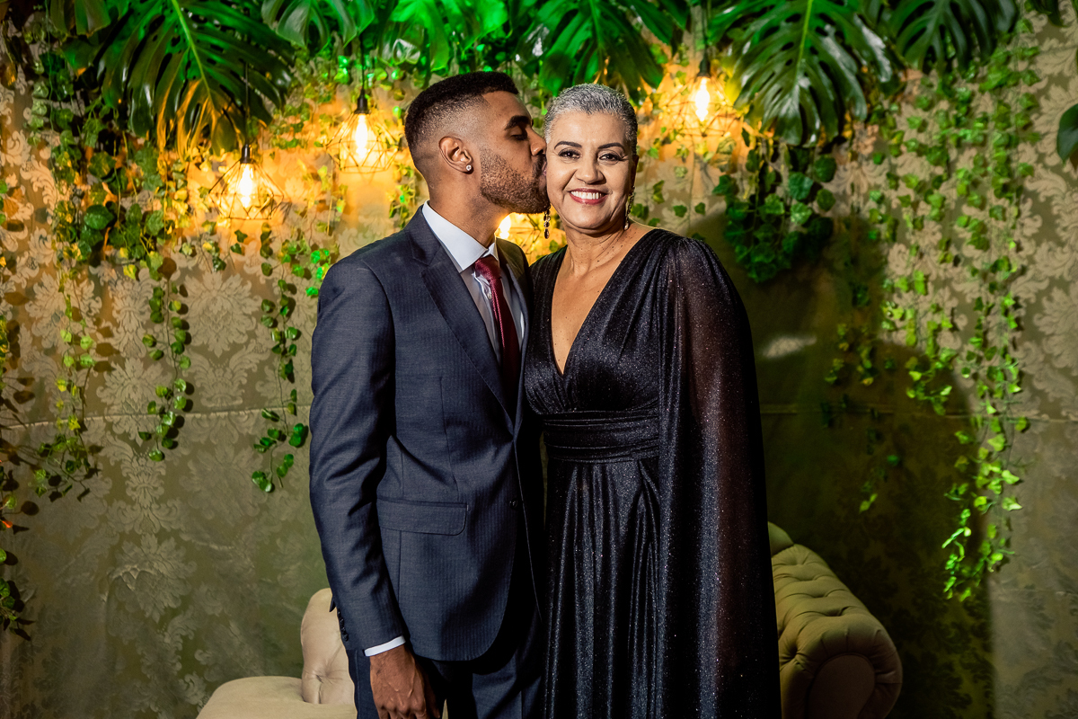 Minha mãe é tudo de bom