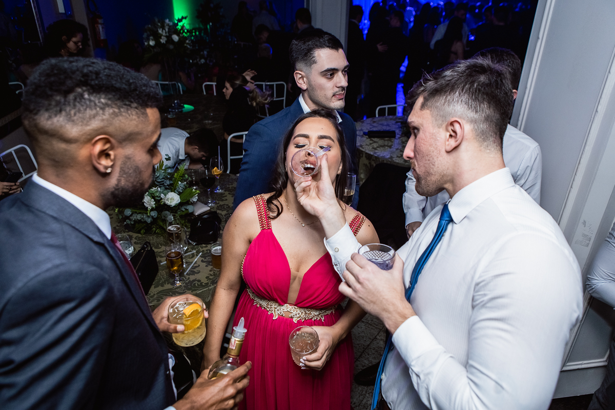 Tequileiros em açao
