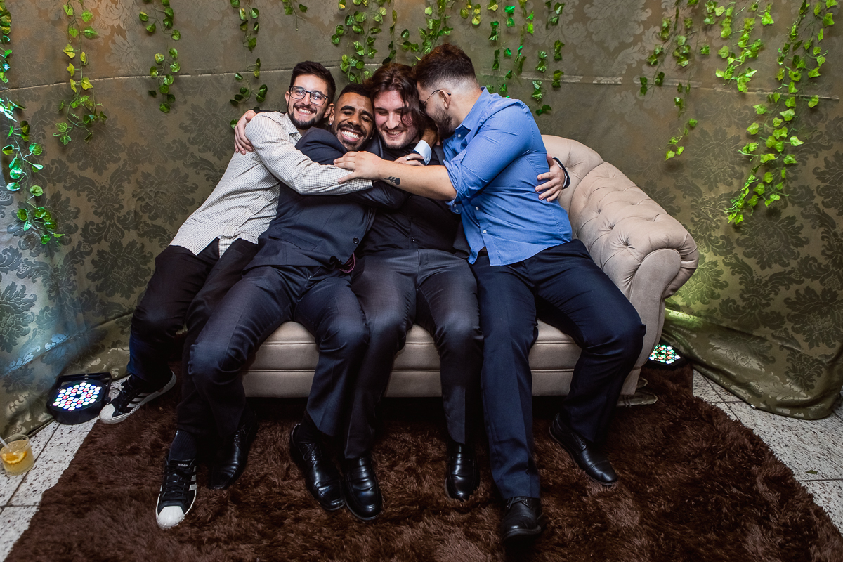 meus grandes amigos na minha formatura