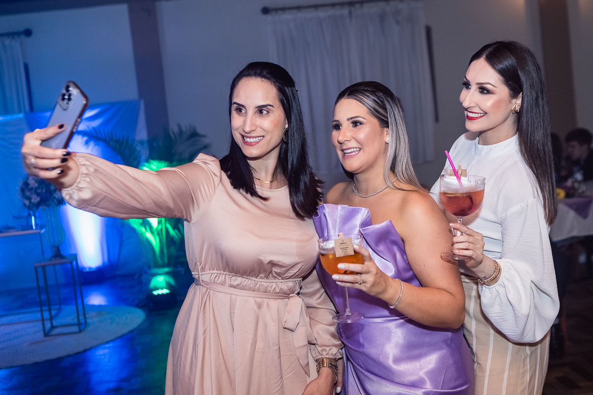 aquela selfie com as amigas
