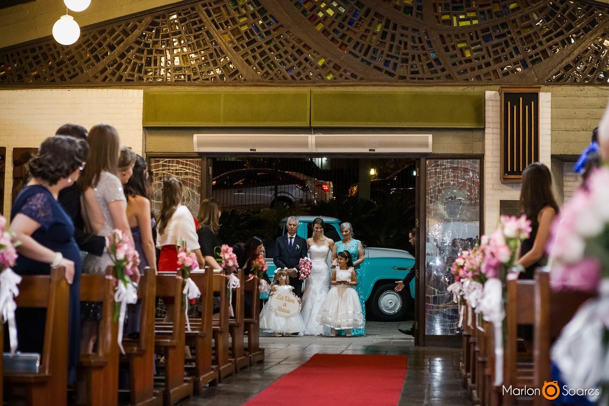 Entrada da noiva