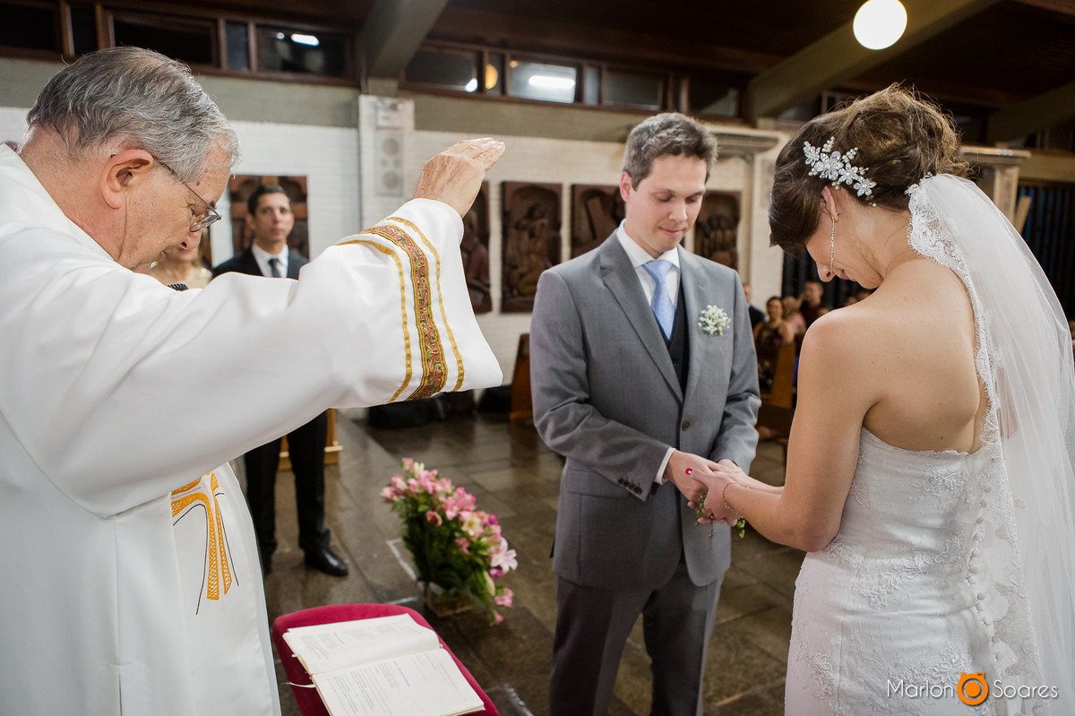 A benção aos noivos