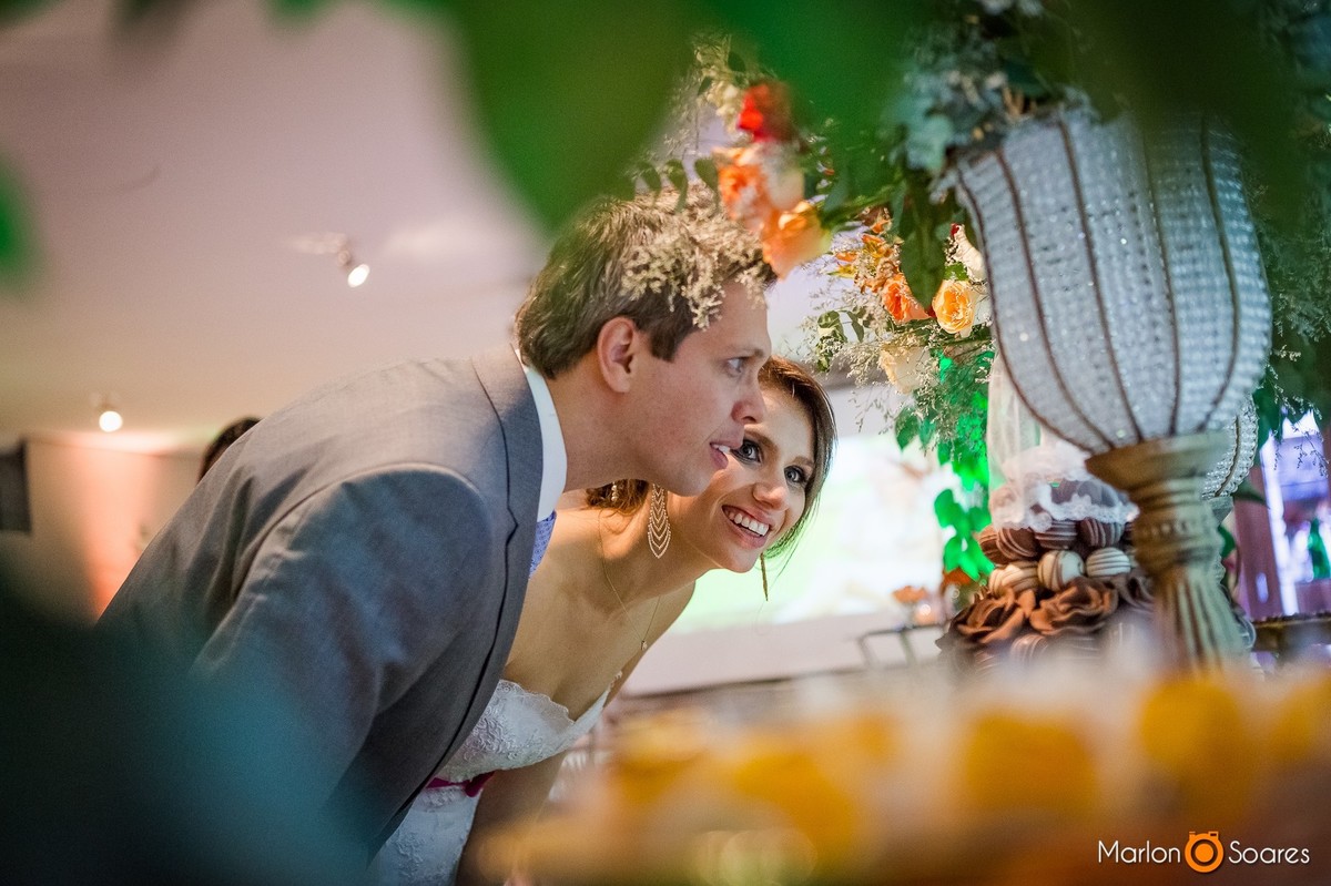 noivos nos doces
