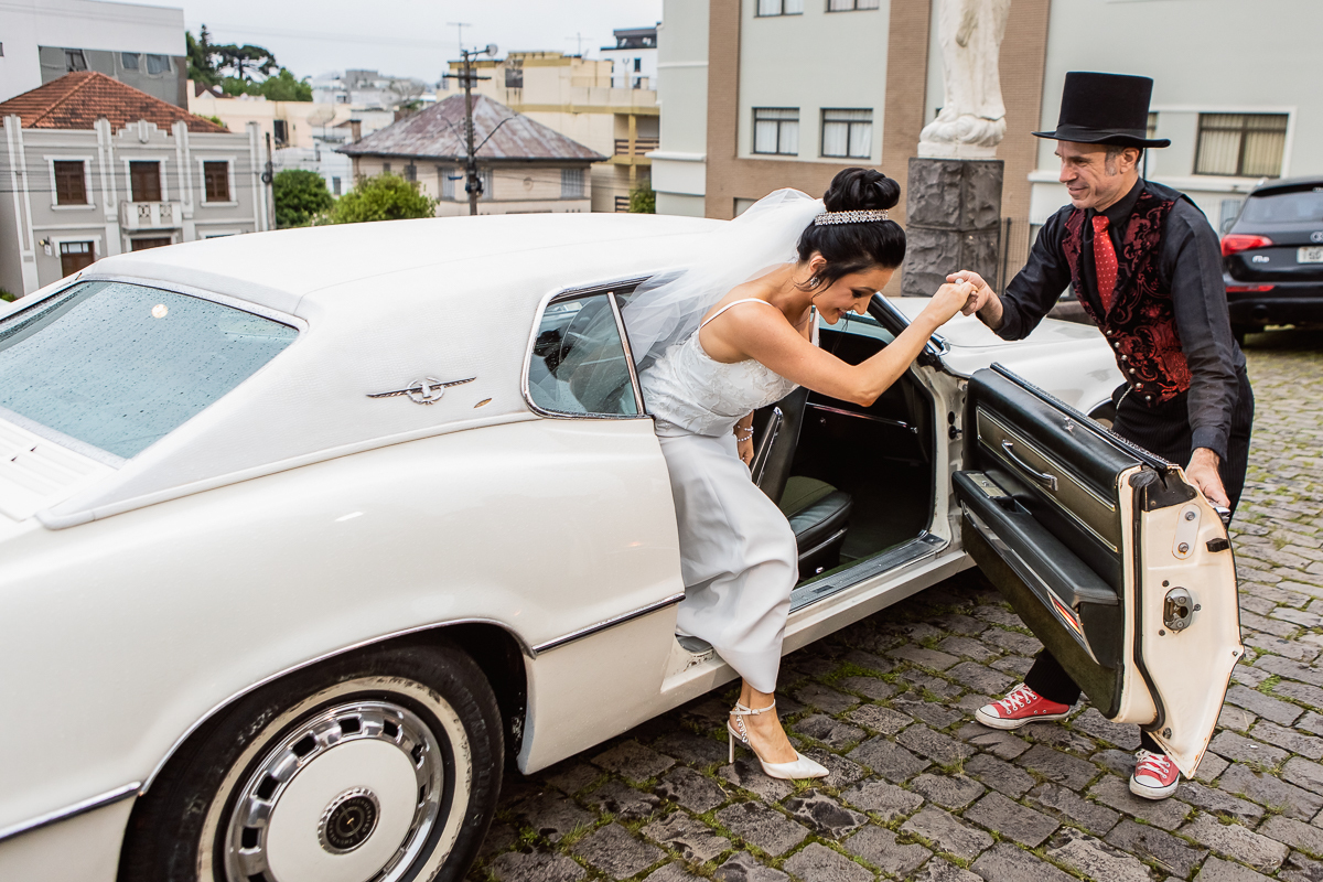 E o frio na barriga cada vez mais forte, meu casamento!