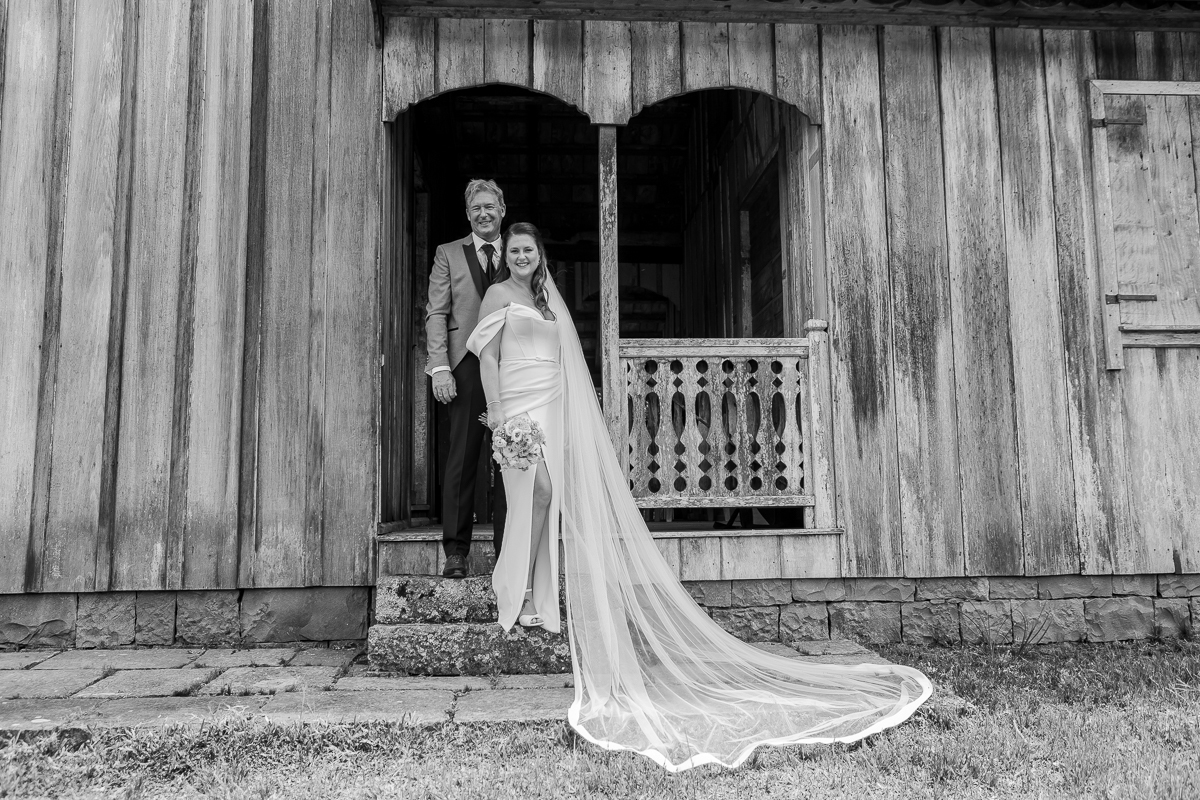 Aquelas fotos de casamento em preto e branco