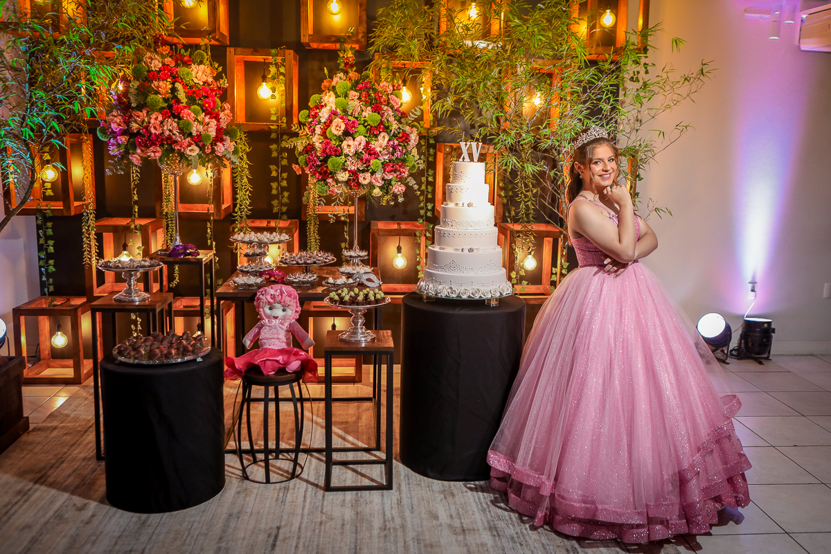 Minha festa de 15 anos
