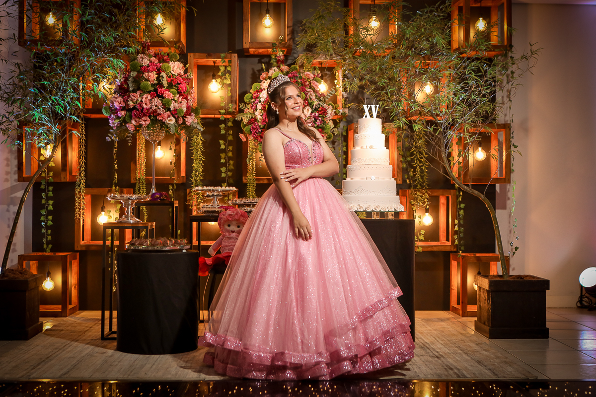 Linda, leve e livre: assim ela chegou aos 15.