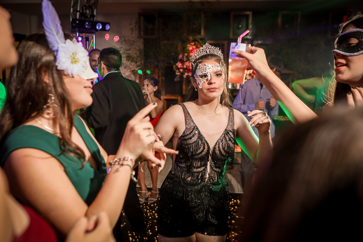 Foram 15 anos vividos com intensidade,
e uma noite pra marcar o início de novos sonhos.