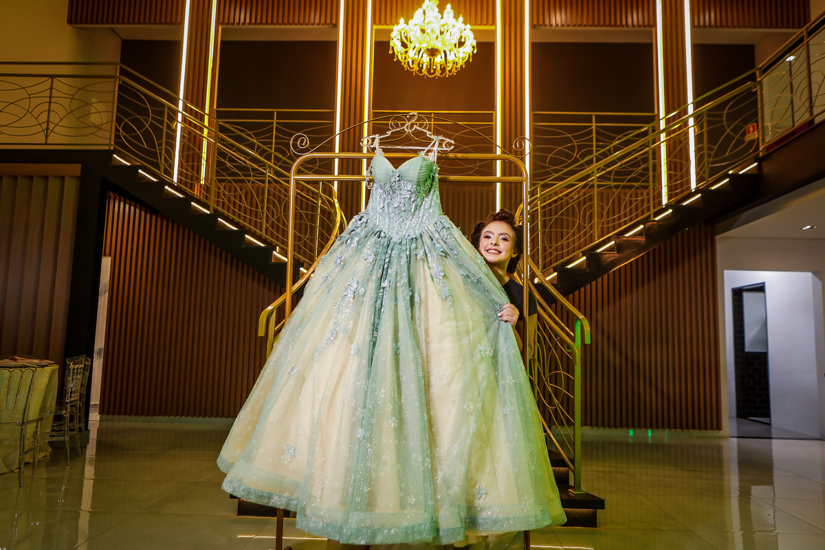 Vestido de debutante