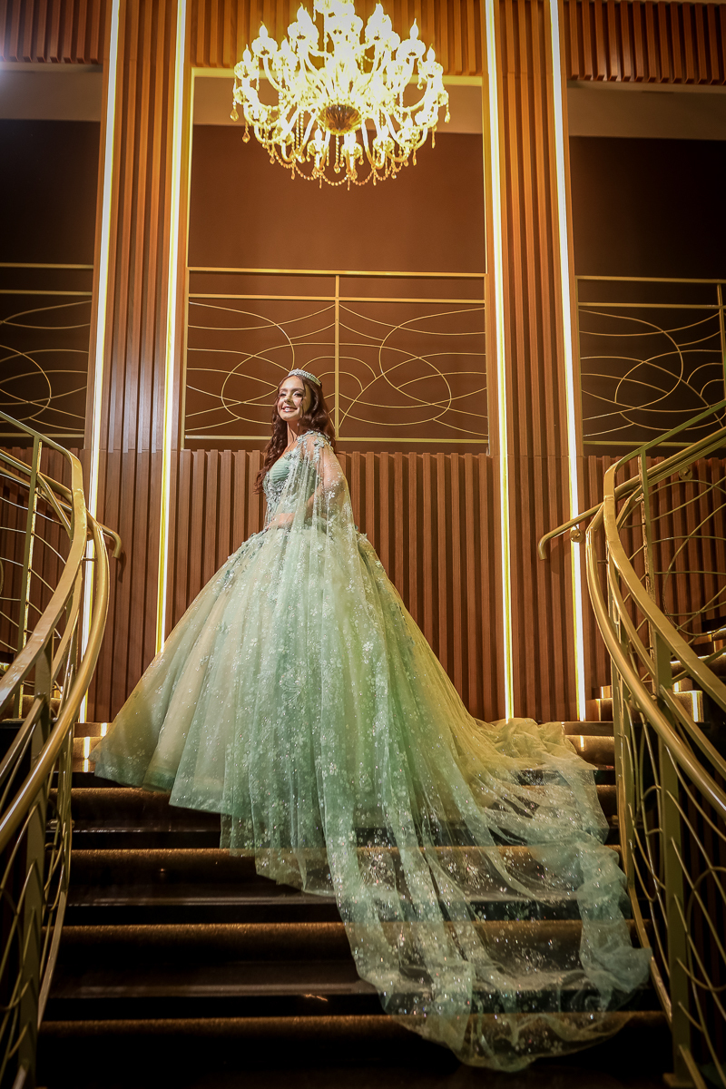 Lindo vestidop de debutante
