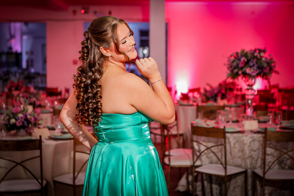 É rosa, é brilho, é emoção, é o meu dia