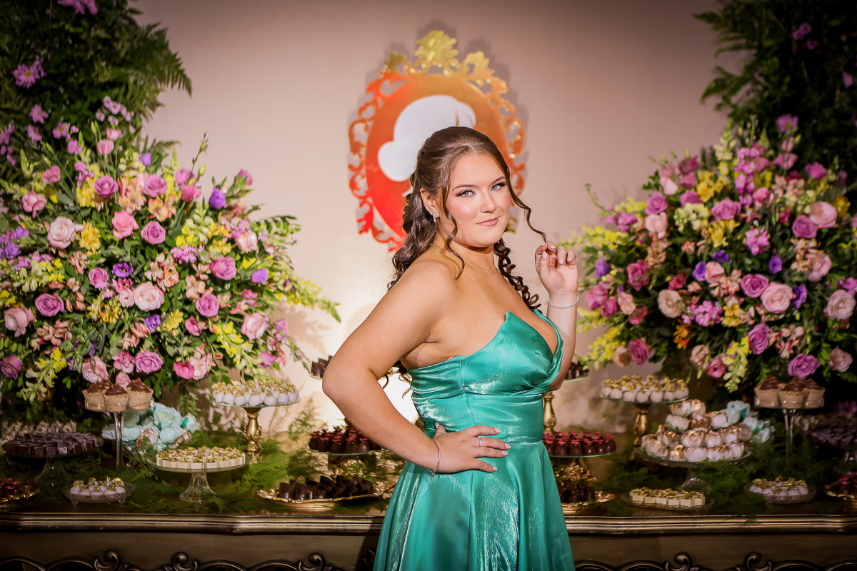 O mundo é meu palco e hoje é meu espetáculo