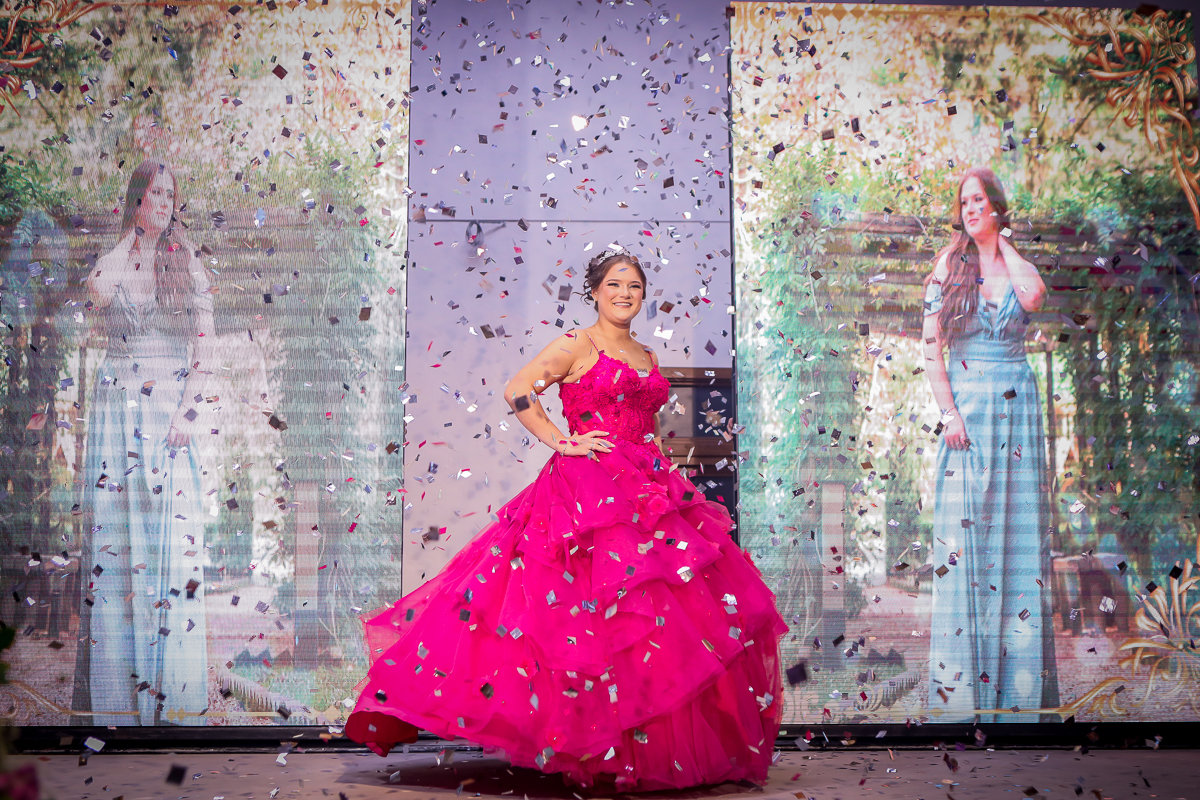 Que esse brilho nunca se apague dentro de mim.