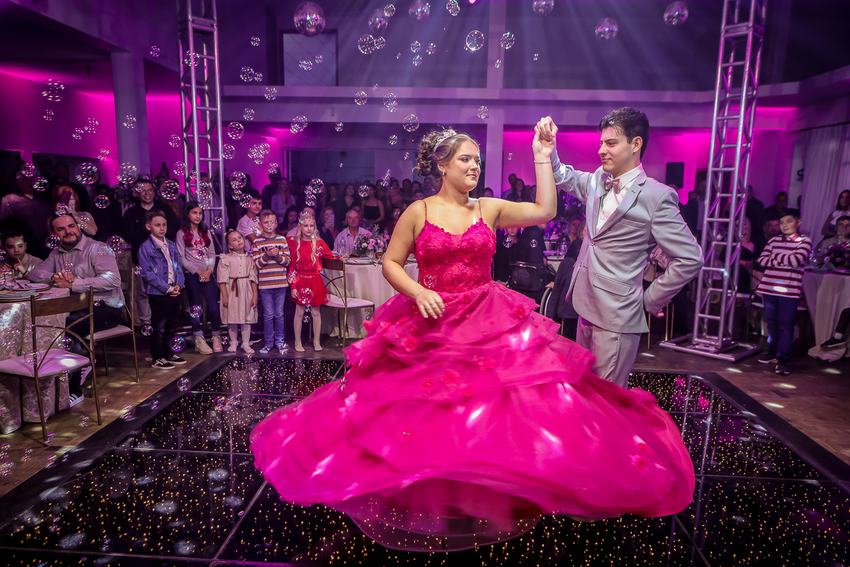 Obrigada por fazer parte do meu momento mágico!