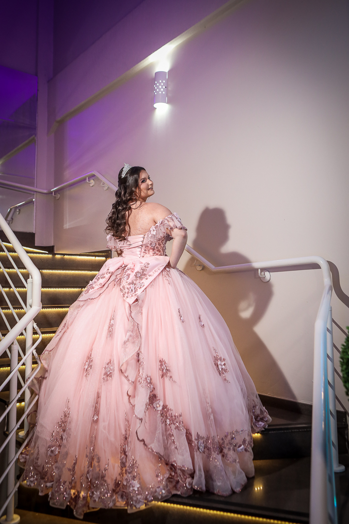 vestido lindo de 15 anos