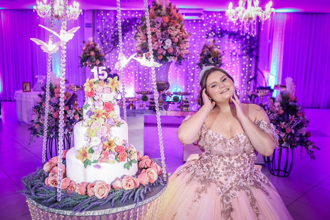 Cheia de charme essa menina