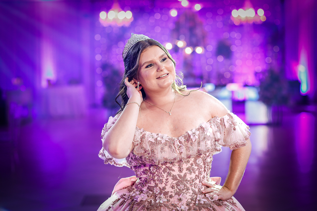 Não é só um vestido rosa… é uma declaração de estilo e atitude