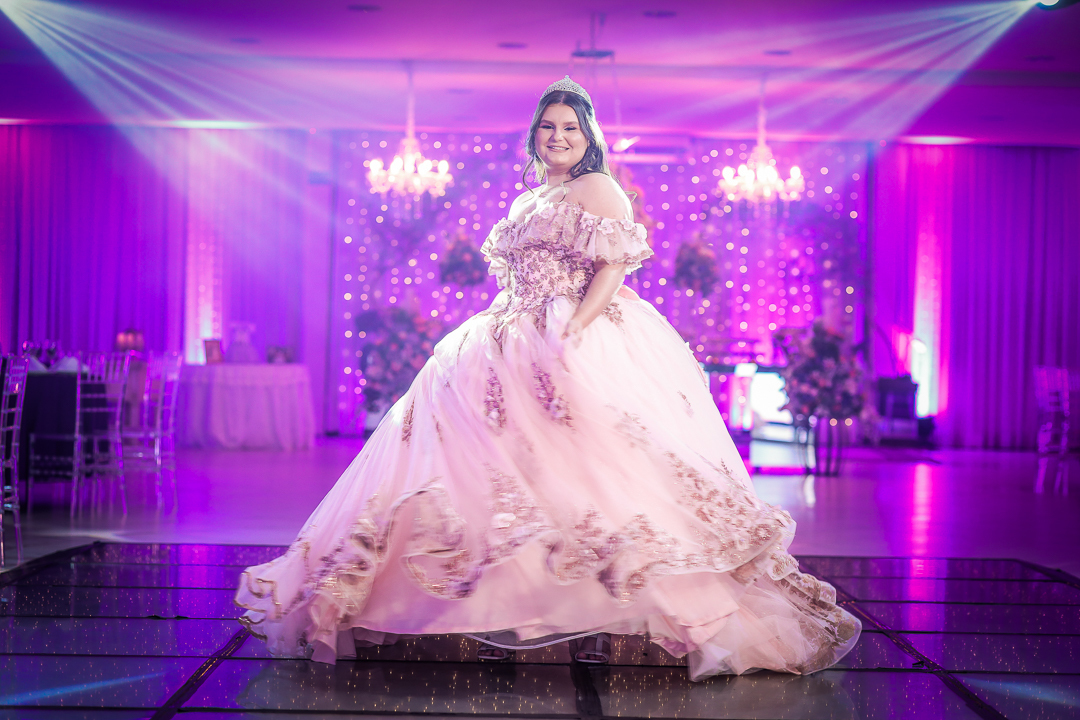 Uma debutante cheia de atitude