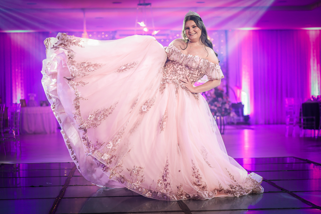 Festa da princesa debutante