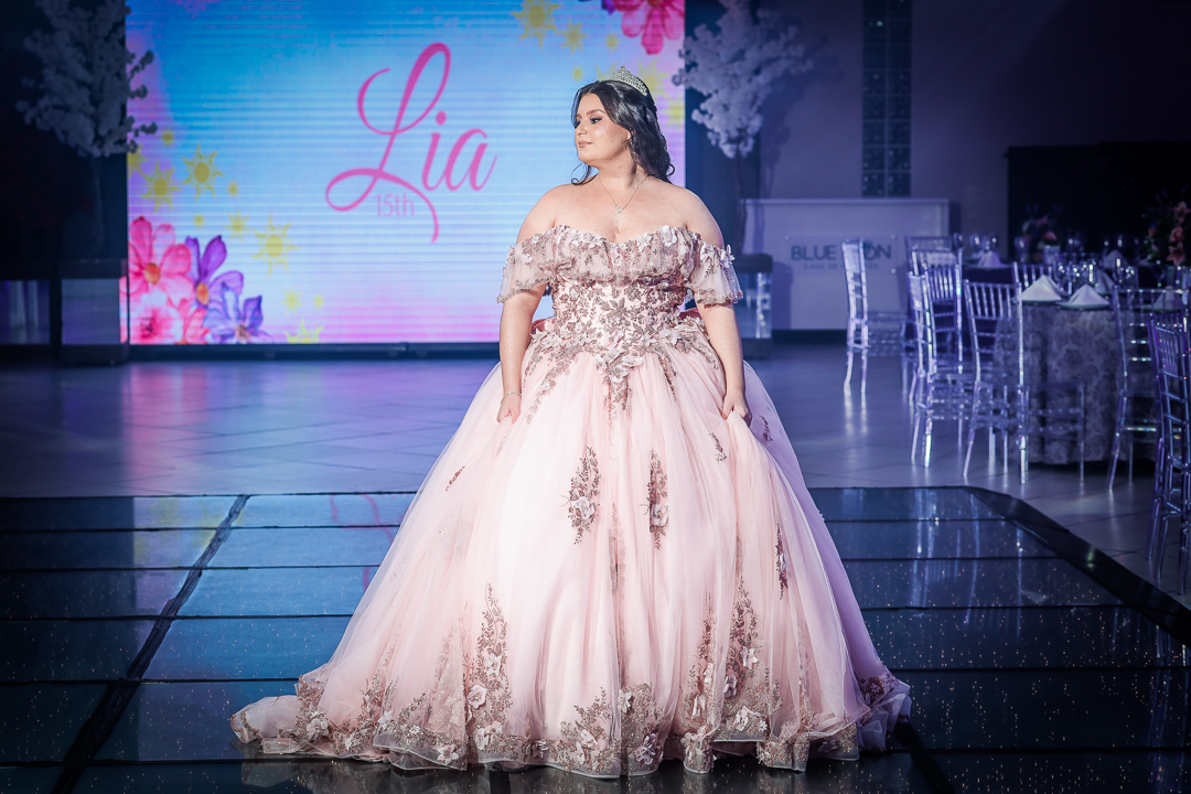 Festa de 15 anos da Lia