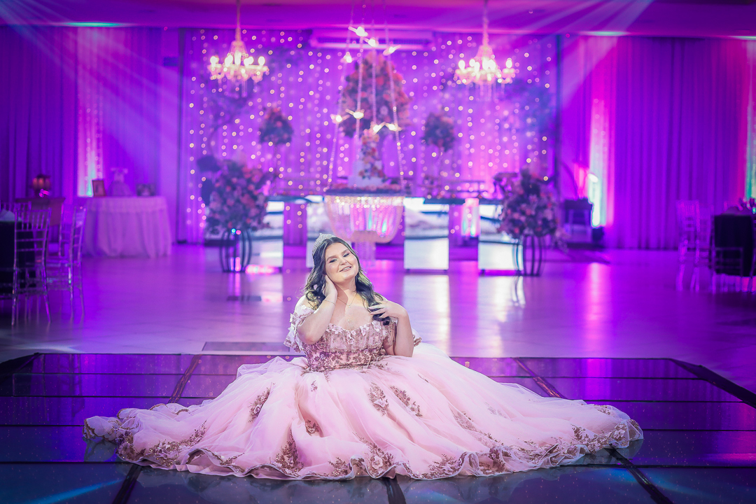 15 anois de uma debutante