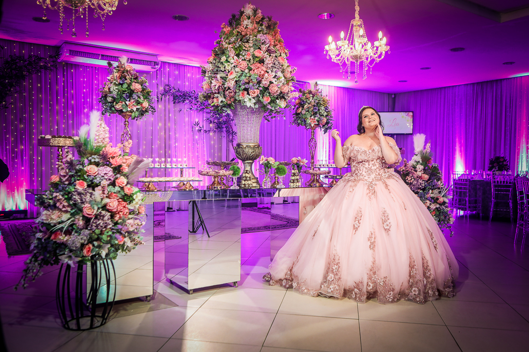 Minha festa de 15 anos