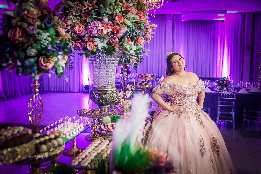 Partiu comemorar meus 15 anos