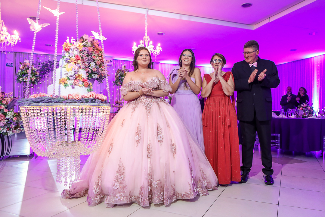 Parabéns pelo meus 15 anos