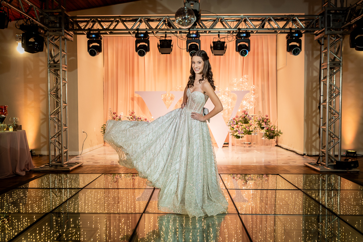 Vestido da debutante lindo