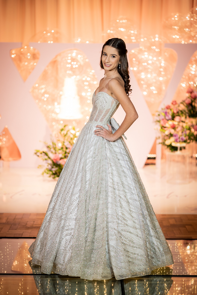 debutante deslumbranbte