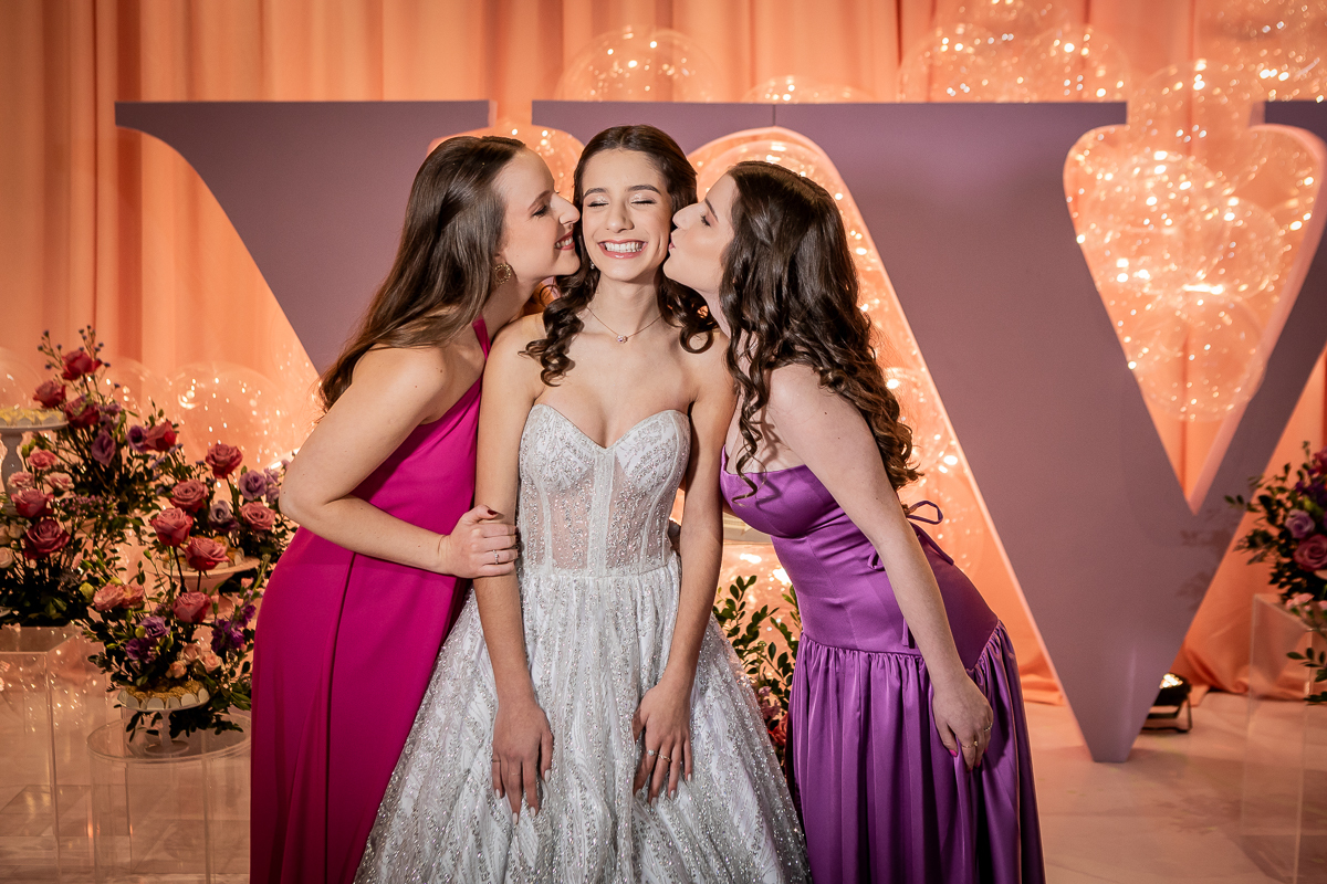 debutante e suas irmas